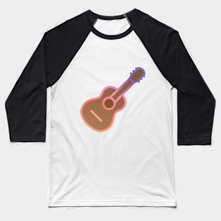 Guitar Baseball T-Shirt